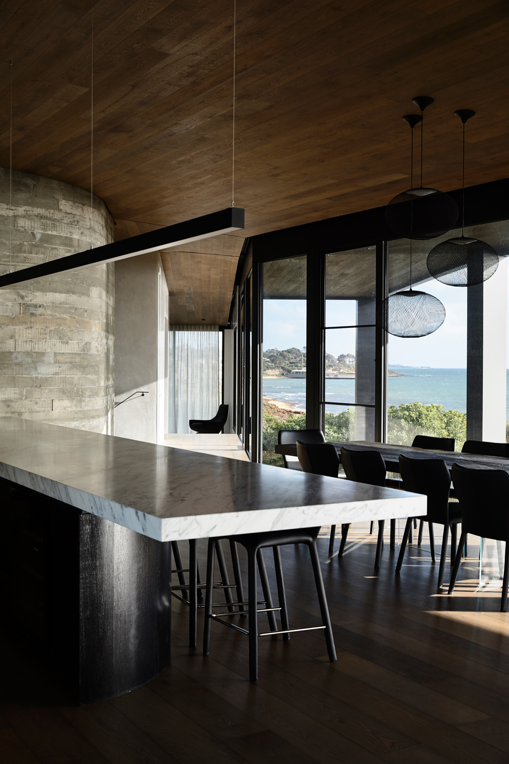 YinjiSpace Wolveridge Architects x Canadian Bay Cabin House